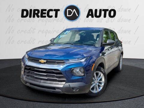 2021 Chevrolet TrailBlazer LS