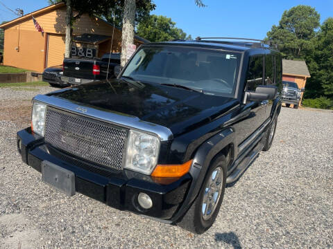 2006 Jeep Commander for sale at Efficiency Auto Buyers in Milton GA