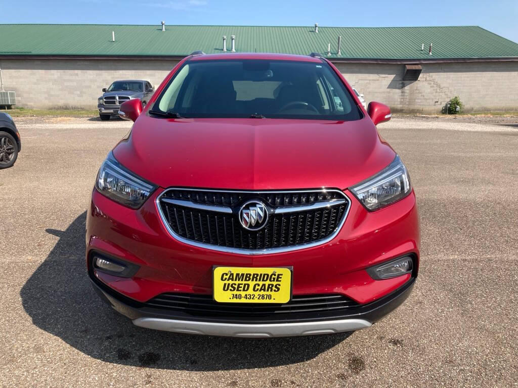 2017 Buick Encore for sale at Cambridge Used Cars in Cambridge, OH