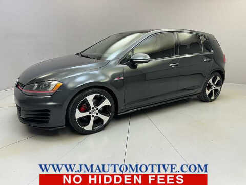 2016 Volkswagen Golf GTI for sale at J & M Automotive in Naugatuck CT