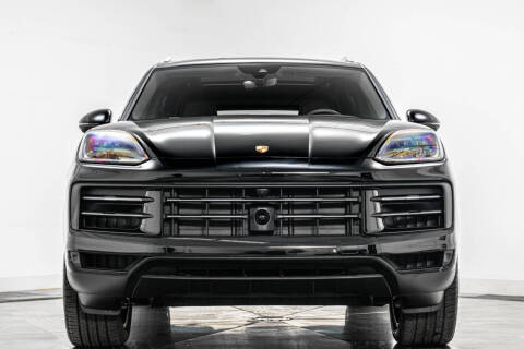 2025 Porsche Cayenne