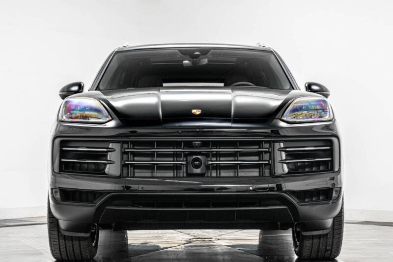2025 Porsche Cayenne