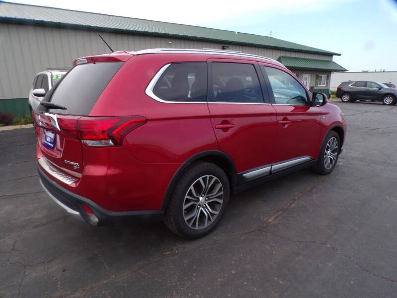 2016 Mitsubishi Outlander GT