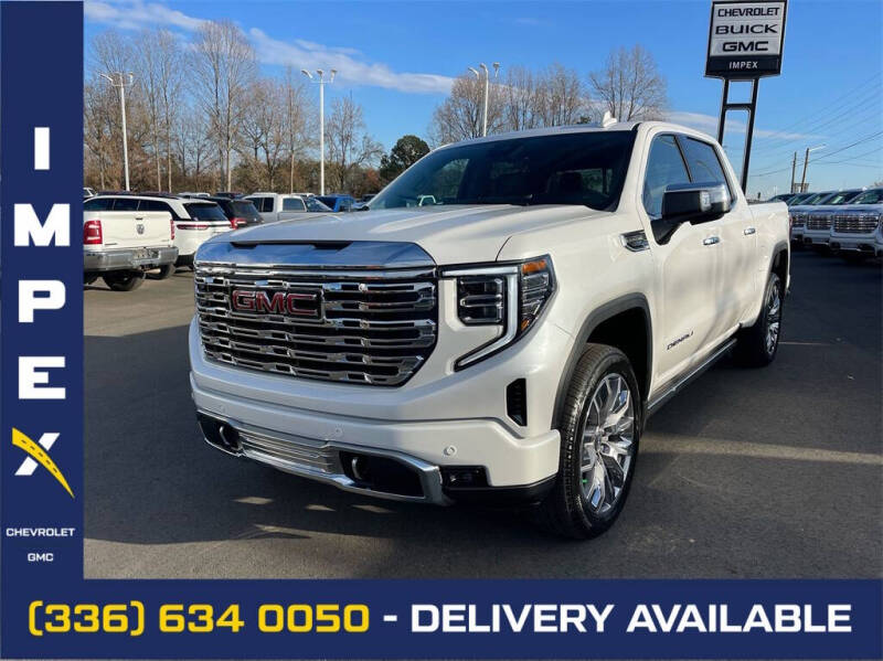 2025 GMC Sierra 1500 for sale at Impex Chevrolet GMC in Reidsville NC