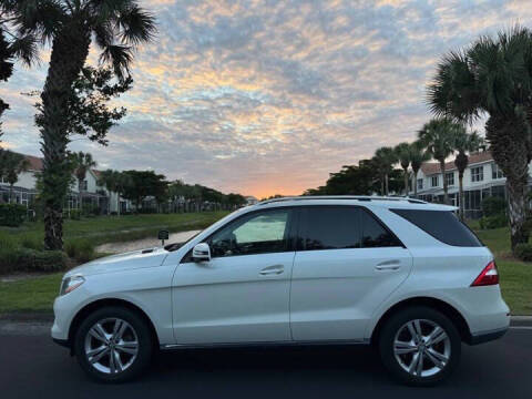 2014 Mercedes-Benz M-Class ML 350