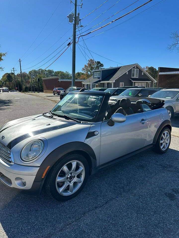 2010 MINI Cooper for sale at A1 Classic Motor Inc in Fuquay Varina, NC