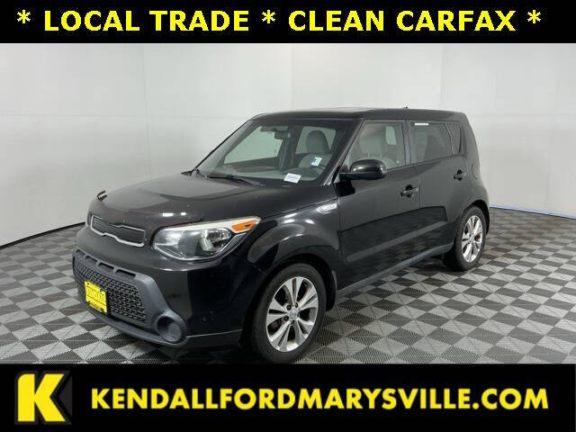2015 Kia Soul +
