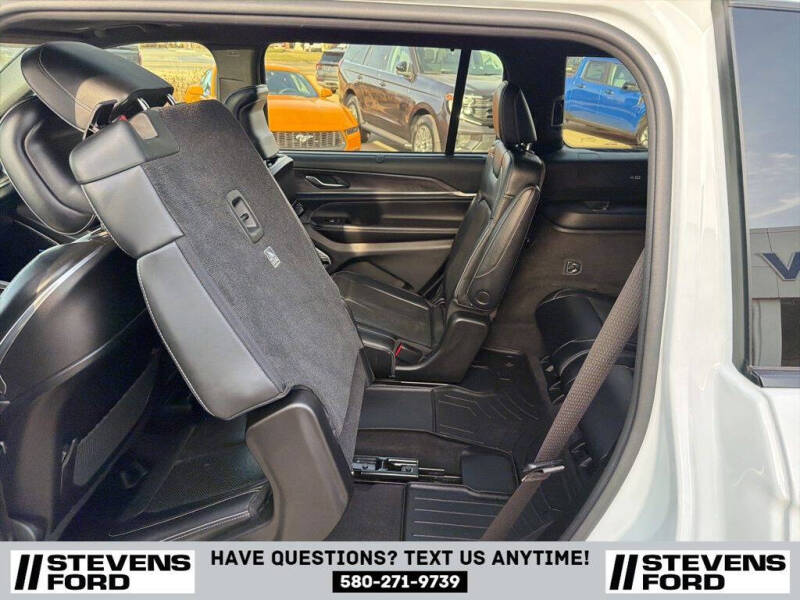 2021 Jeep Grand Cherokee L Overland