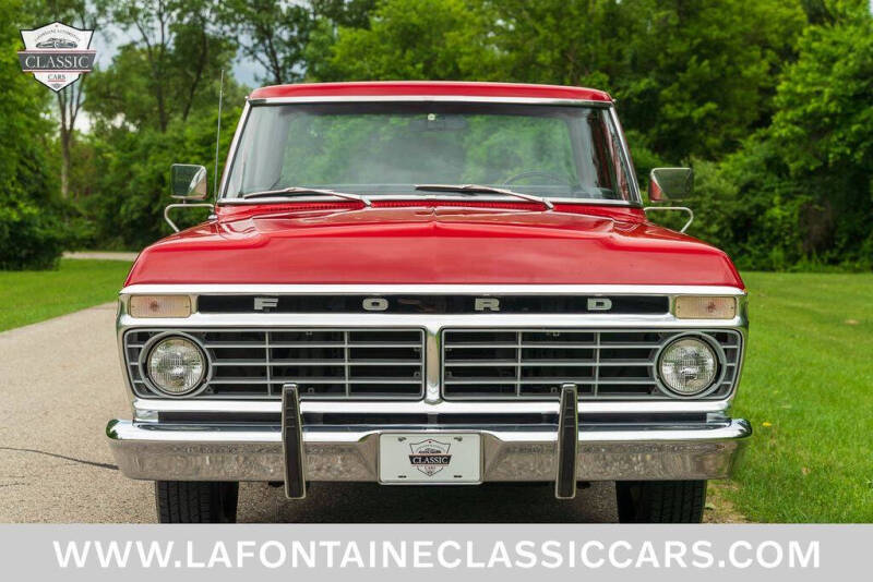 1975 Ford F-100