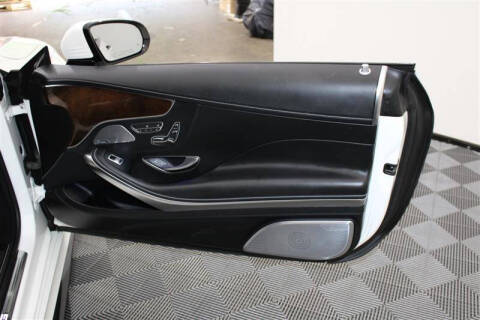 2015 Mercedes-Benz S-Class S 63 AMG