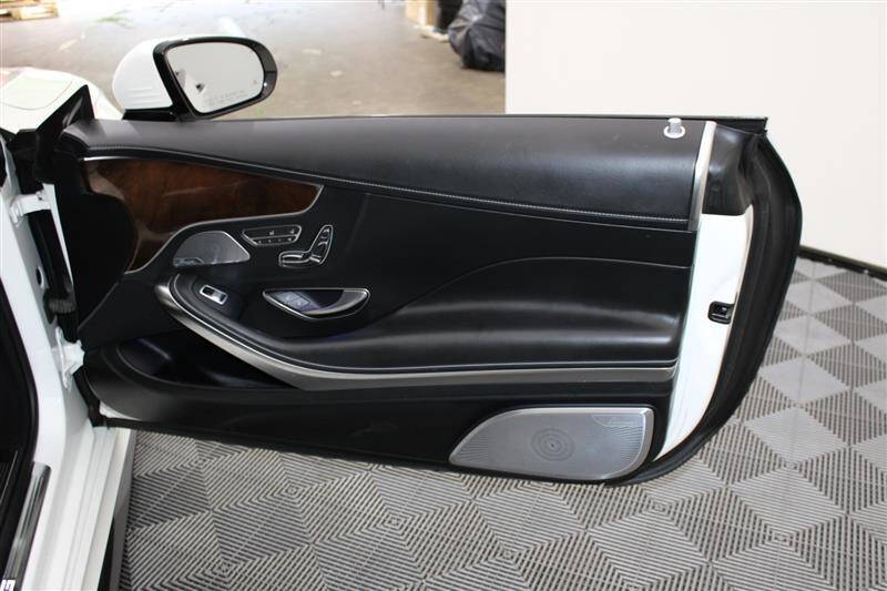 2015 Mercedes-Benz S-Class S 63 AMG