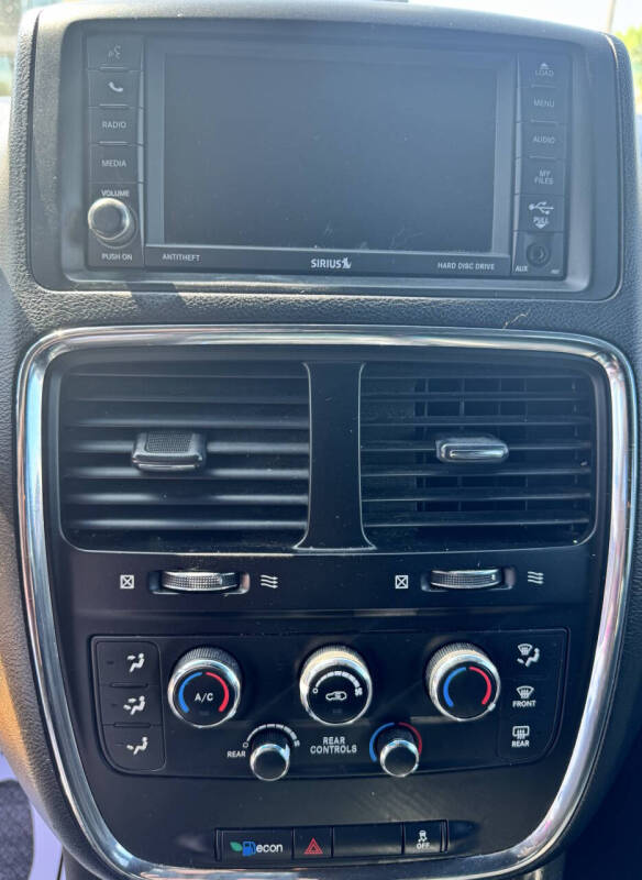 2017 Dodge Grand Caravan SXT