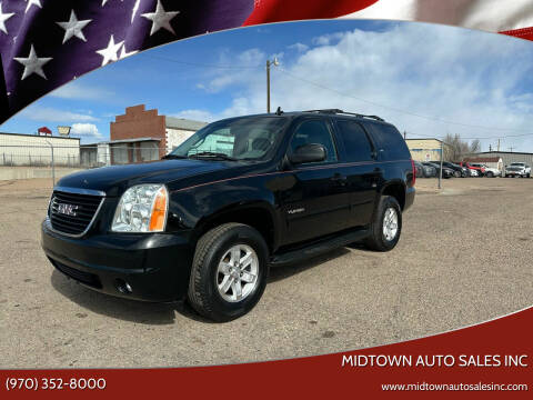 2014 GMC Yukon for sale at MIDTOWN AUTO SALES INC in Greeley CO