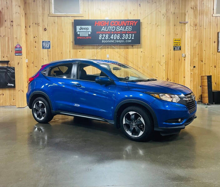 2018 Honda HR-V for sale at Boone NC Jeeps-High Country Auto Sales in Boone NC