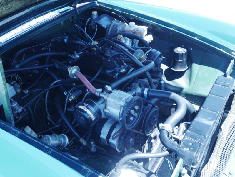 1977 MG MGB