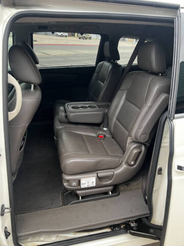 2017 Honda Odyssey Touring