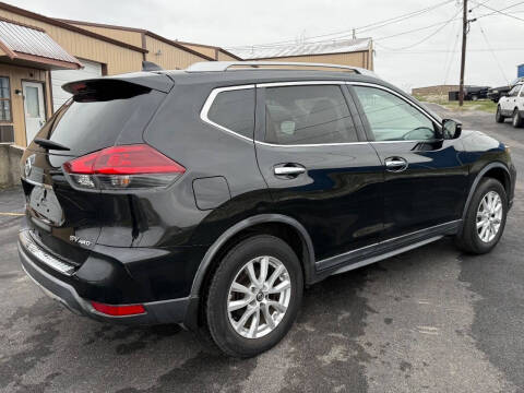 2018 Nissan Rogue S
