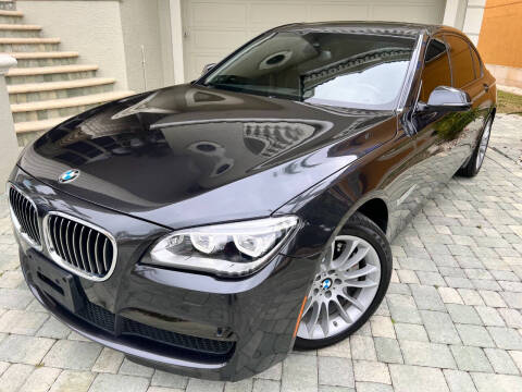 2015 BMW 7 Series for sale at Monaco Motor Group in New Port Richey FL