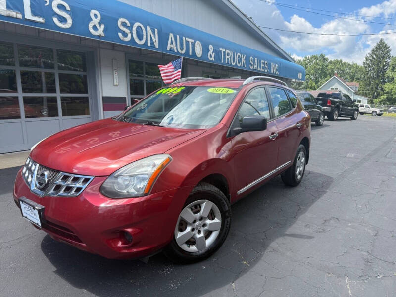 2014 Nissan Rogue Select S