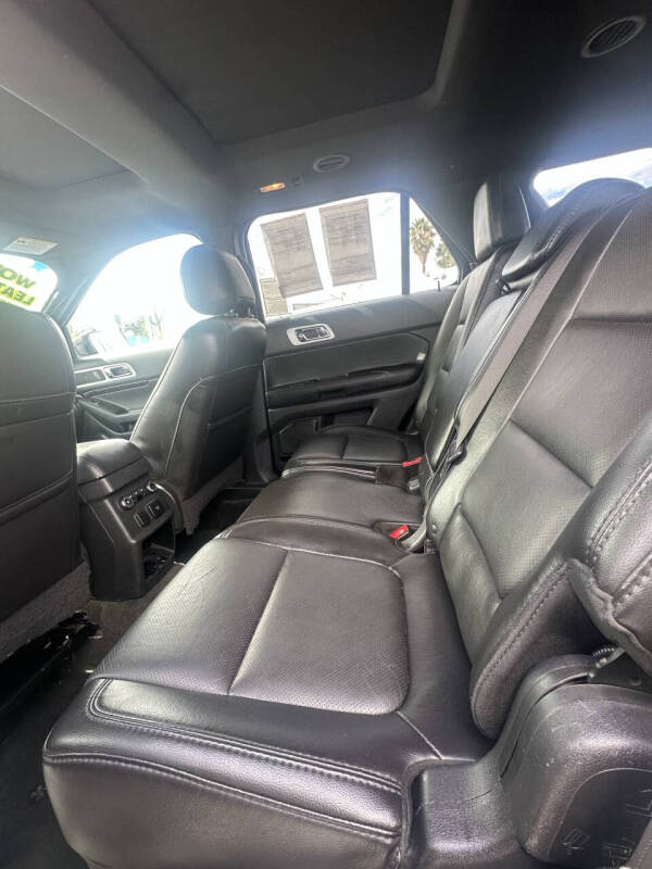 2015 Ford Explorer Limited