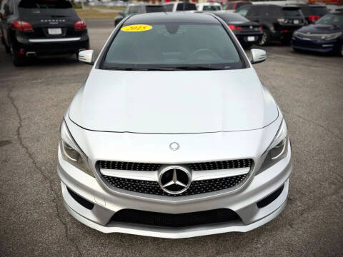 2015 Mercedes-Benz CLA CLA 250