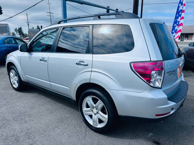 2009 Subaru Forester for sale at Lang Autosports in Lynnwood, WA