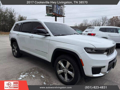 2021 Jeep Grand Cherokee L for sale at Auto Worx Of Livingston LLC in Livingston TN