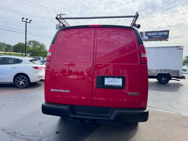 2017 GMC Savana 3500