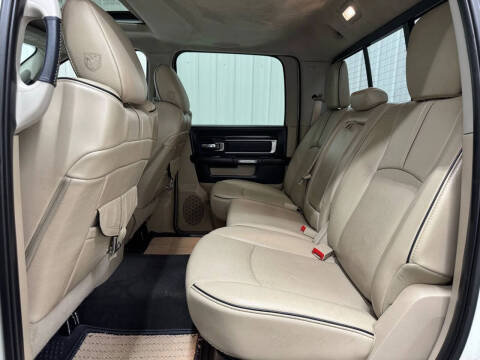 2018 RAM 3500 Laramie Limited