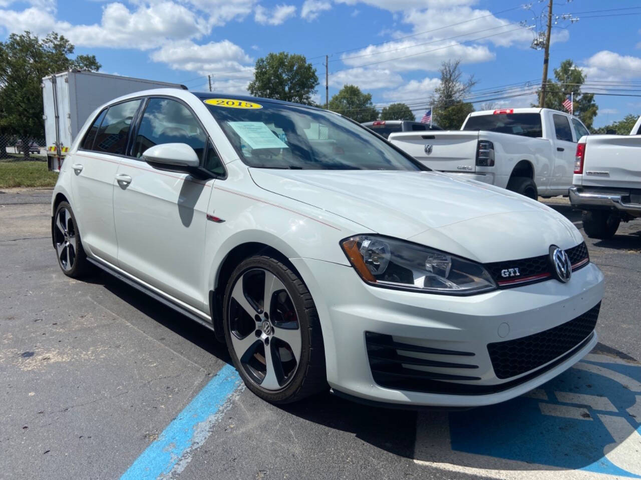 2015 Volkswagen Golf GTI for sale at Post Rd Motors in Indianapolis, IN