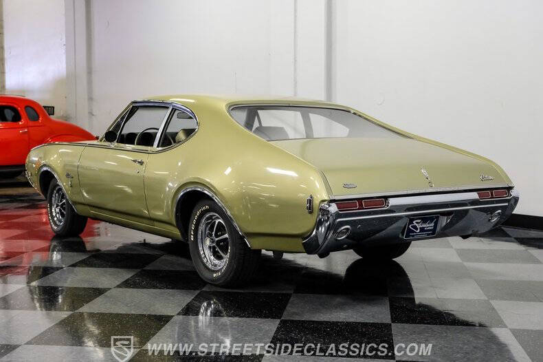 1968 Oldsmobile Cutlass