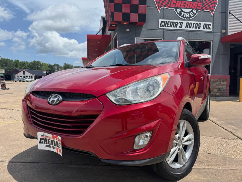 2013 Hyundai Tucson GLS