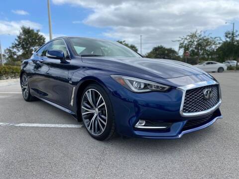 2020 Infiniti Q60 for sale at A1 Cars for Us Corp in Medley FL