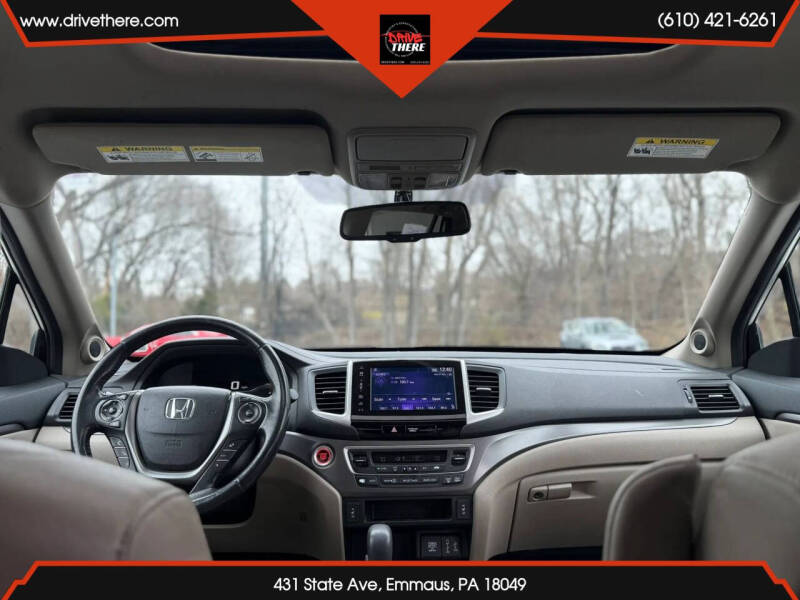 2017 Honda Pilot EX-L