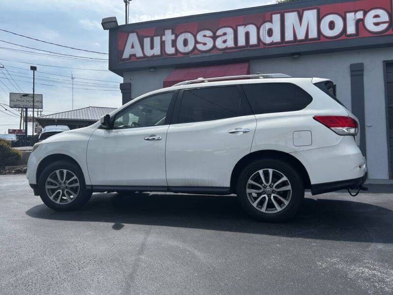 2013 Nissan Pathfinder SV