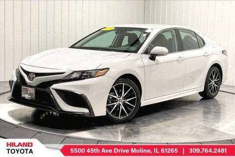 2023 Toyota Camry for sale at HILAND TOYOTA in Moline IL