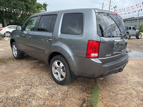 2012 Honda Pilot EX-L