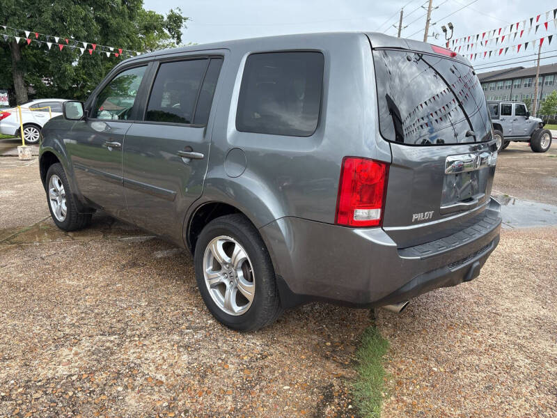 2012 Honda Pilot EX-L