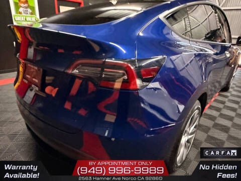 2022 Tesla Model Y Long Range