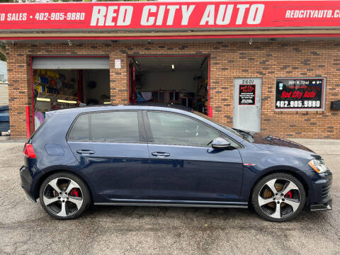 2015 Volkswagen Golf GTI for sale at Red City  Auto in Omaha NE
