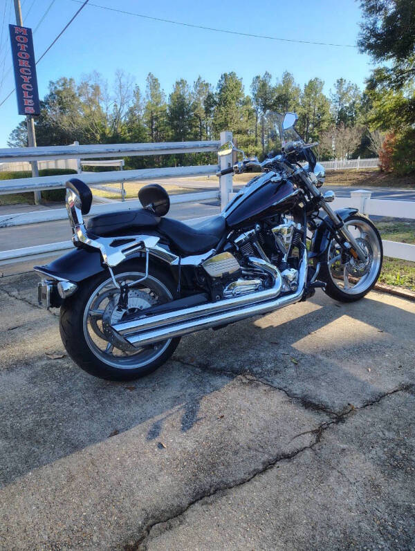 2009 Yamaha Raider