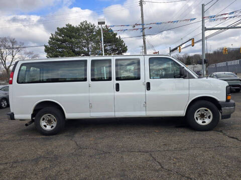 2017 GMC Savana 2500