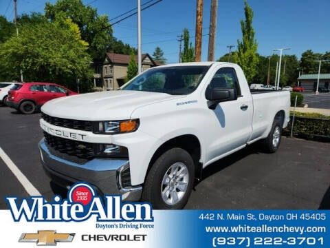 2022 Chevrolet Silverado 1500 Limited for sale at WHITE-ALLEN CHEVROLET in Dayton OH