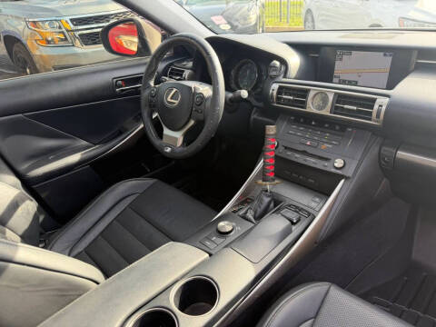 2015 Lexus IS 350