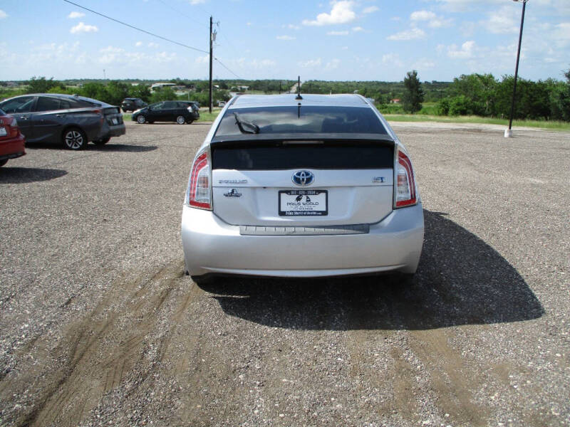 2012 Toyota Prius Three