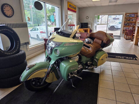 2017 Indian Roadmaster