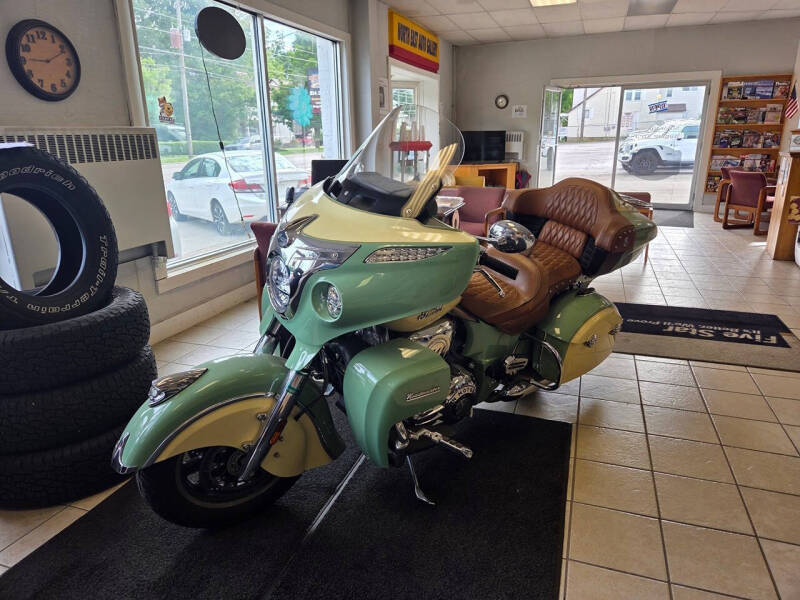 2017 Indian Roadmaster