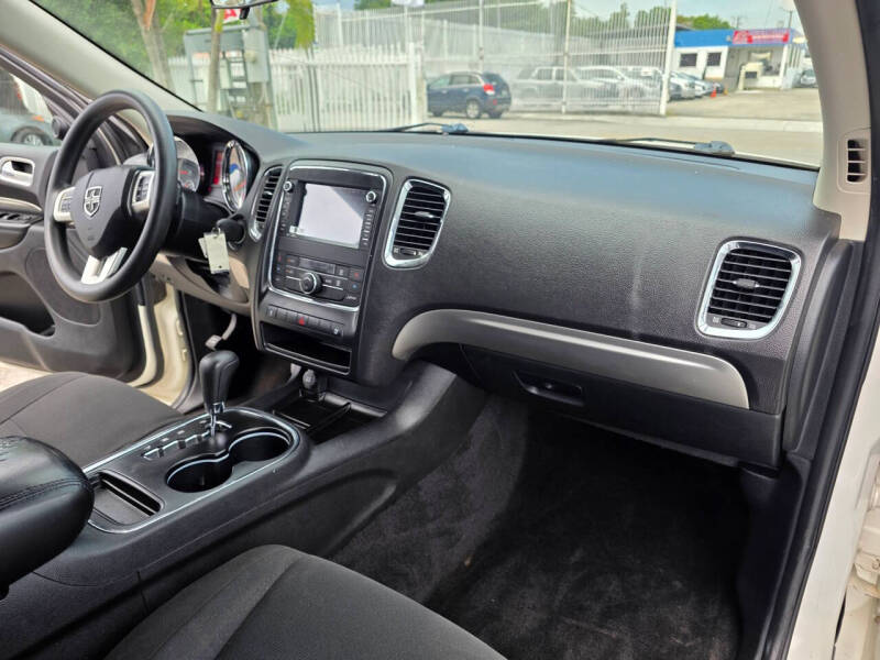 2012 Dodge Durango SXT