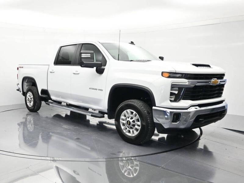 2025 Chevrolet Silverado 2500HD