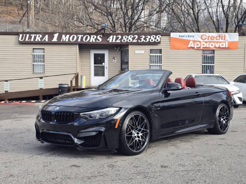 2018 BMW M4 Convertible Base's photo